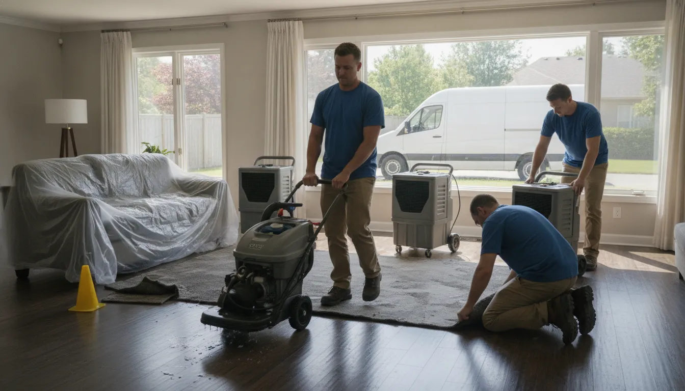 Water Damage in Perry