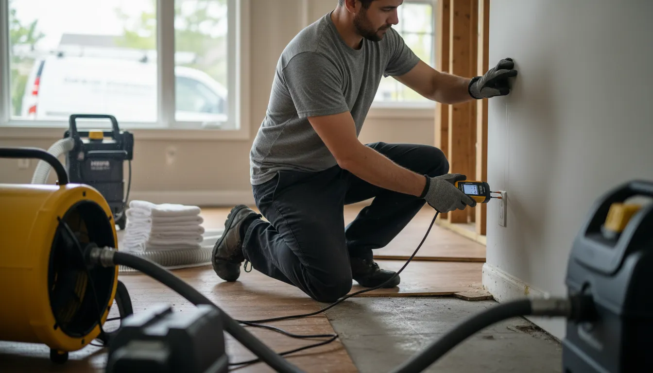Water Damage in Perry